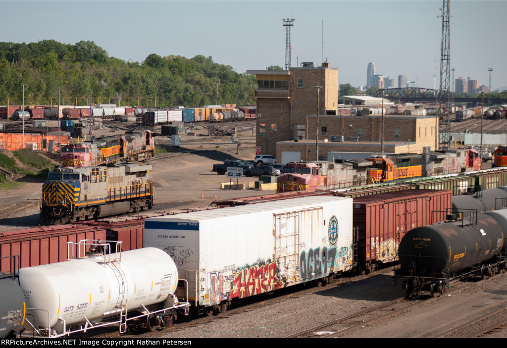 BNSF Hump Area